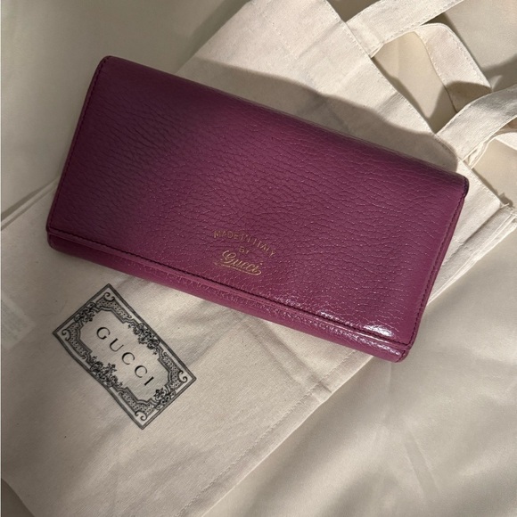 Gucci Handbags - Gucci Long Wallet